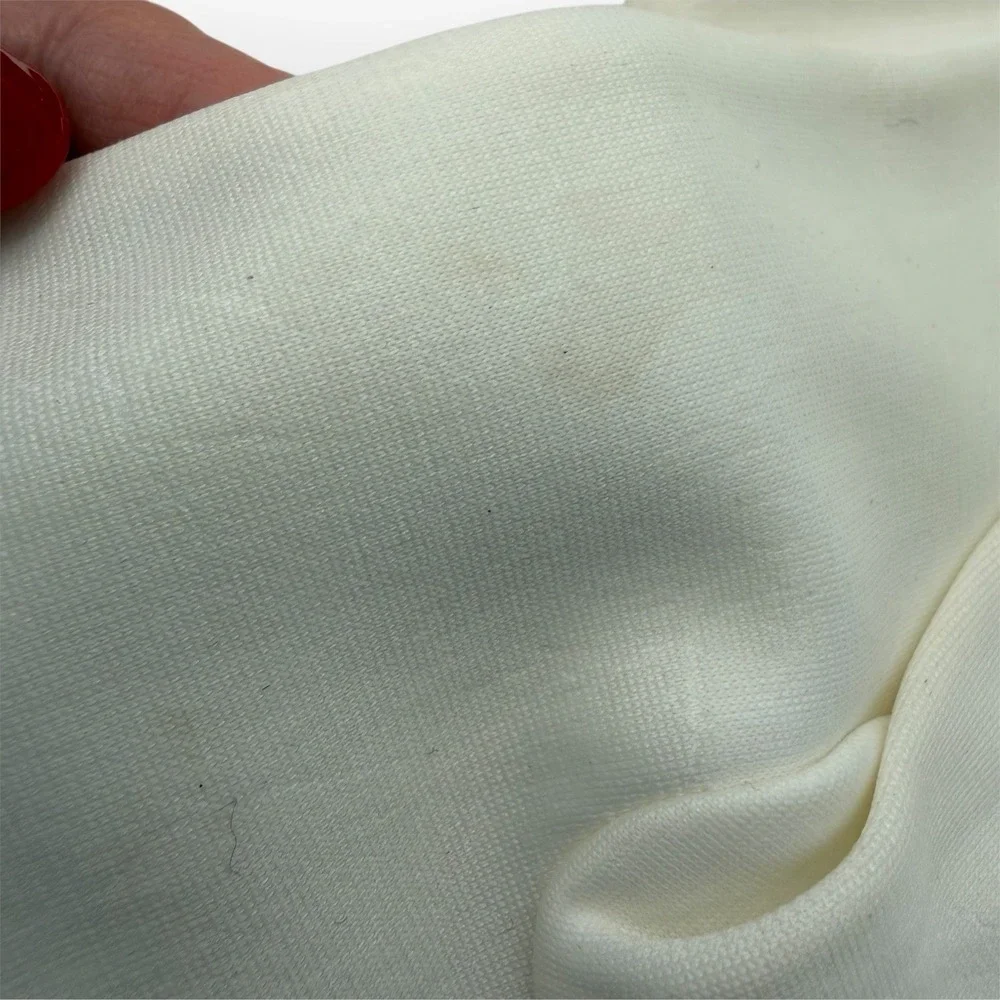 Womens‎ Vintage White Gloves Helanca Stretch Made In USA. One Size